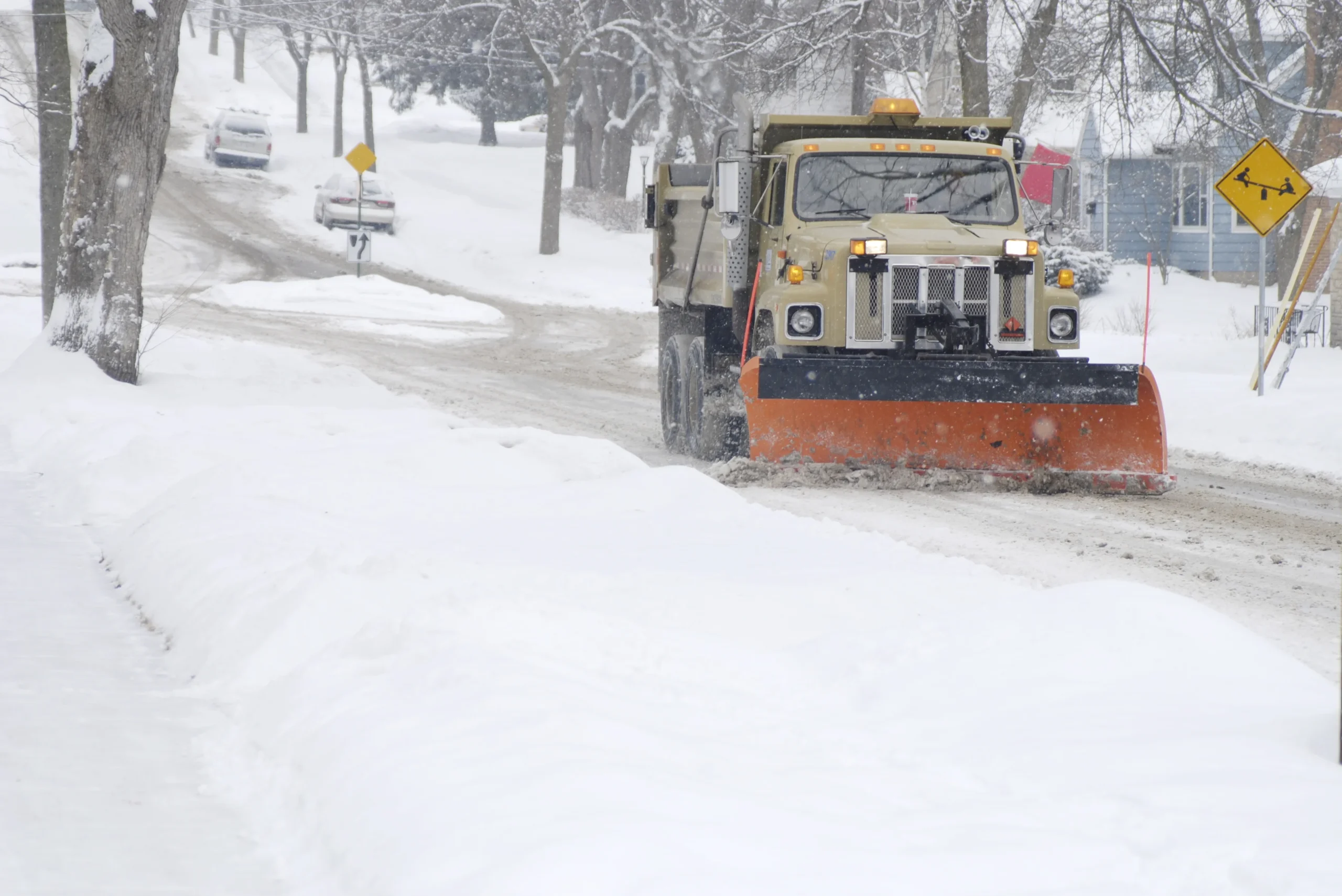 Snow Plowing Insurance Vermont