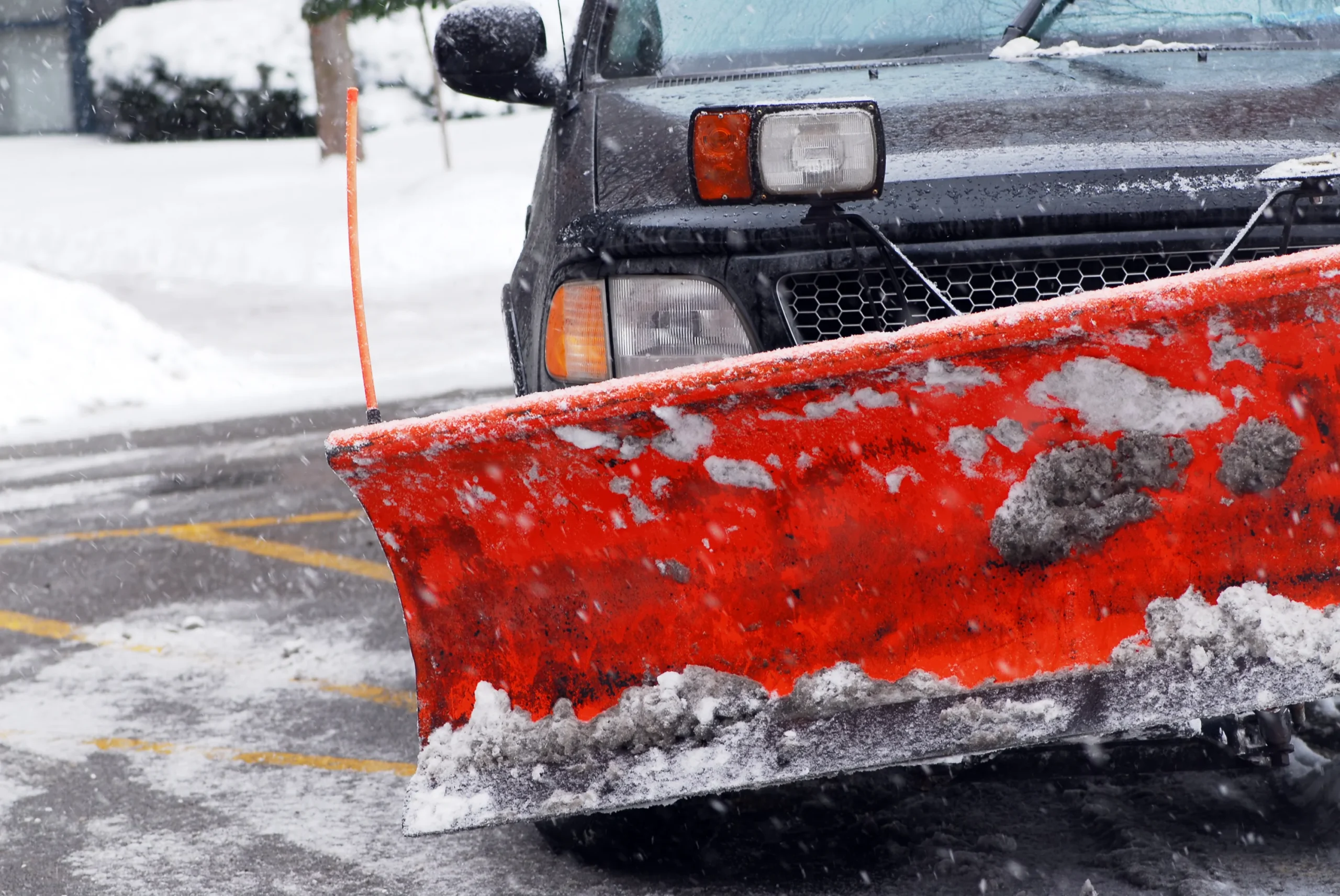 Snow Plowing Insurance Vermont